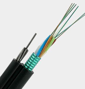 2 to 288 cores self supporting figure 8 optical cable